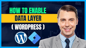 How to enable data layer in WordPress website | Data layer in GTM | Google Analytics 4