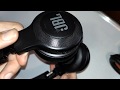 Обзор на беспроводные наушники  JBL E45BT