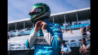 James Roe - IndyNXT driver of the Andretti Autosport No 29 Topcon by Andretti Global 289 views 1 year ago 1 minute, 11 seconds