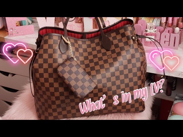 My Luis Vuitton Neverfull GM Review + what organizer I use. - Madame  Schischi