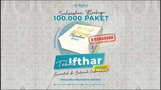 Tebar Ifthar Akbar - Muslimah Wahdah Islamiyah