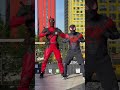 WoW🤩 Spider-Man and Deadpool funny Dancing😜 #shorts #tiktok