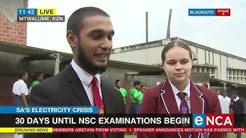 Matric Exams | One month to go before finals