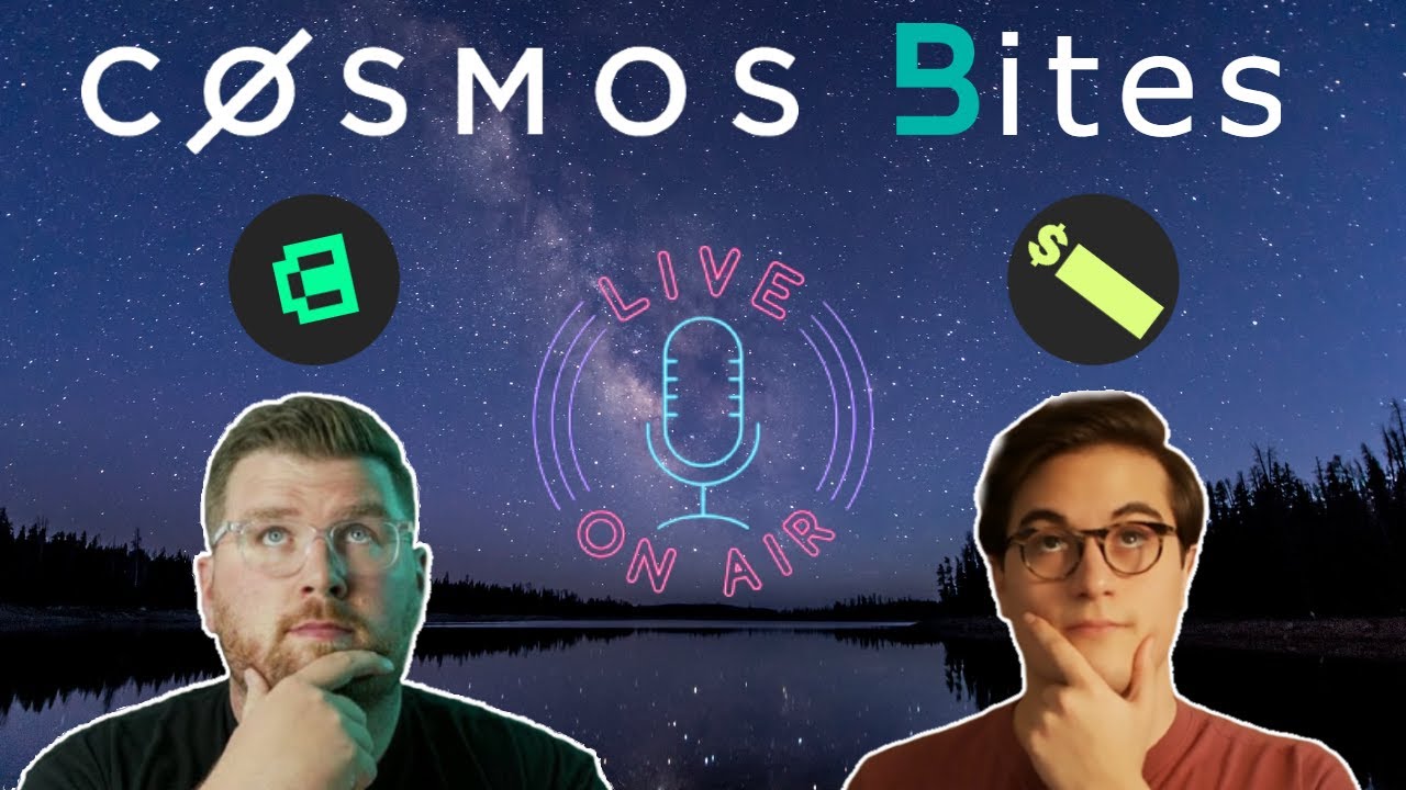 Cosmos Bites: $Canto is Web+, Redacted Money on Terra?! - YouTube