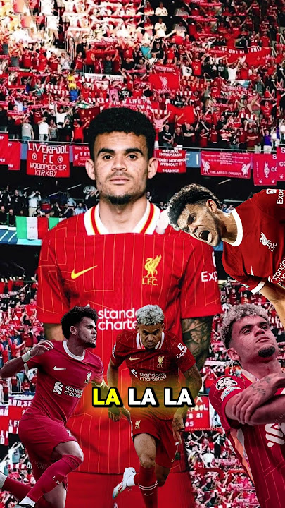 Luis Diaz chant #luisdiaz #liverpool #lucho #premierleague #diaz #chant #footballvideo