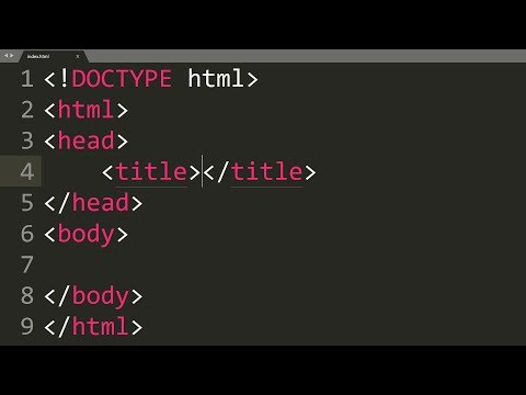 Ссылки и изображения | Курс HTML & CSS | Занятие №3