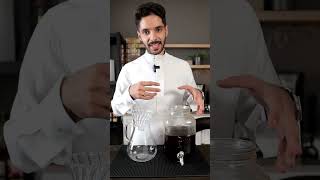 طريقة عمل الكولد برو | Cold Brew Coffee ️ | الوليد المدلج