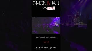 Simon & Jan - Ach Mensch #reels