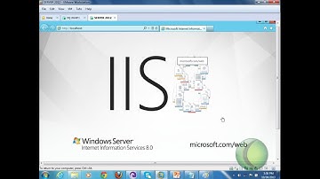 Web Server  IIS 8 Overview Installation and Implementation