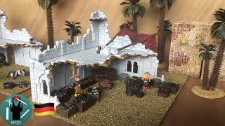 GW Osgiliath Ruinen in Harad und Wüste Geländebaututorial / Mittelerde Tabletop