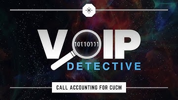 VoIP Detective - CUCM Syncronization