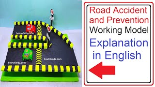 road accident and prevention working model - road safety - explanation in english | howtofunda