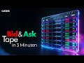 Bid Ask Tape In 3 Minuten Erklärt