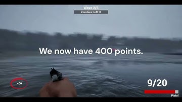 Points System for Purchasing Perks and Weapons (Unreal Engine 5 C++) - Zombie Devlog #2