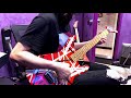 Riffs from 316 and Eruption by Eddie Van Halen