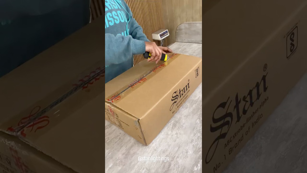 😍New Stan DJ Light Unboxing 