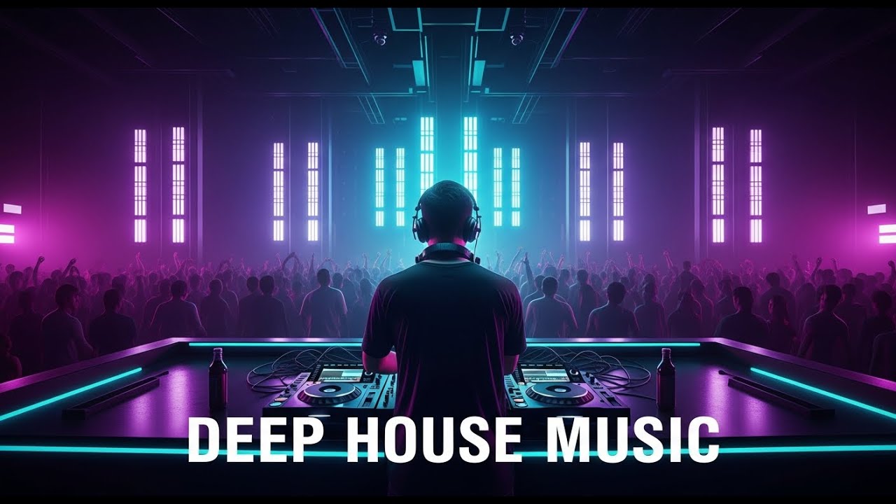 Deep House Focus Music That Feels Balanced 🎧 Work Sound