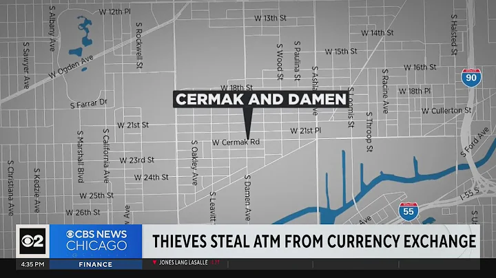 Thieves steal ATM from Lower West Side currency exchange