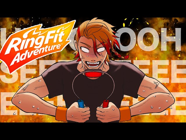 【Ring Fit Adventure】I WILL BE HEALTHIER THIS YEAR #1のサムネイル