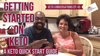 In this weeks keto conversation we go back to cover some of the basics
diet, what is, share our "go to" foods, and sup...