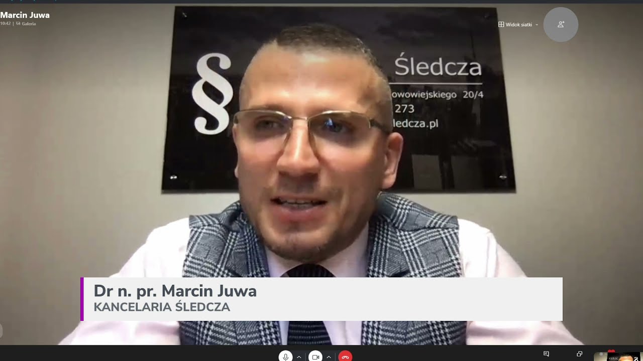 Kancelaria Śledcza - Zatrzymanie przez policję