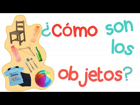 Video: Cómo Explicarle A Un Niño Qué Es Un Objeto