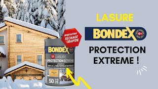 Vidéo: Lasure Bondex 2 en 1très  haute protection garantie 8 ans chêne doré satin 2.5L