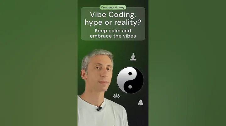 Vibe coding, hype or reality? Keep calm and embrace the vibes #shorts #vibecoding #outsystems