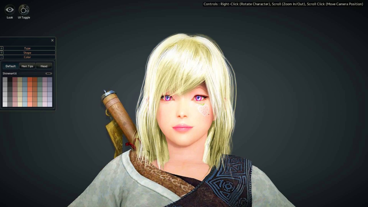 Black Desert Online Character Customization Creating a Cute Tamer And