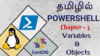 Powershell in tamil -  Chapter 3 - Variables & Objects - Devops: Powershell training in chennai