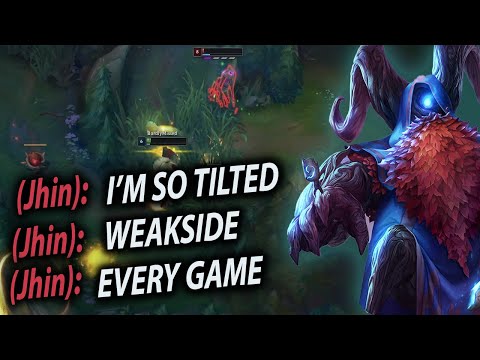 I know it's tilting to play vs Bard , Sorry jhin! | Lathyrus