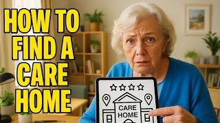 5 Easy Steps to Pick the Best Care Home!