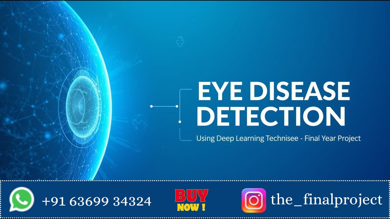 Automated Eye Disease Detection Using Deep Learning Techniques # ...