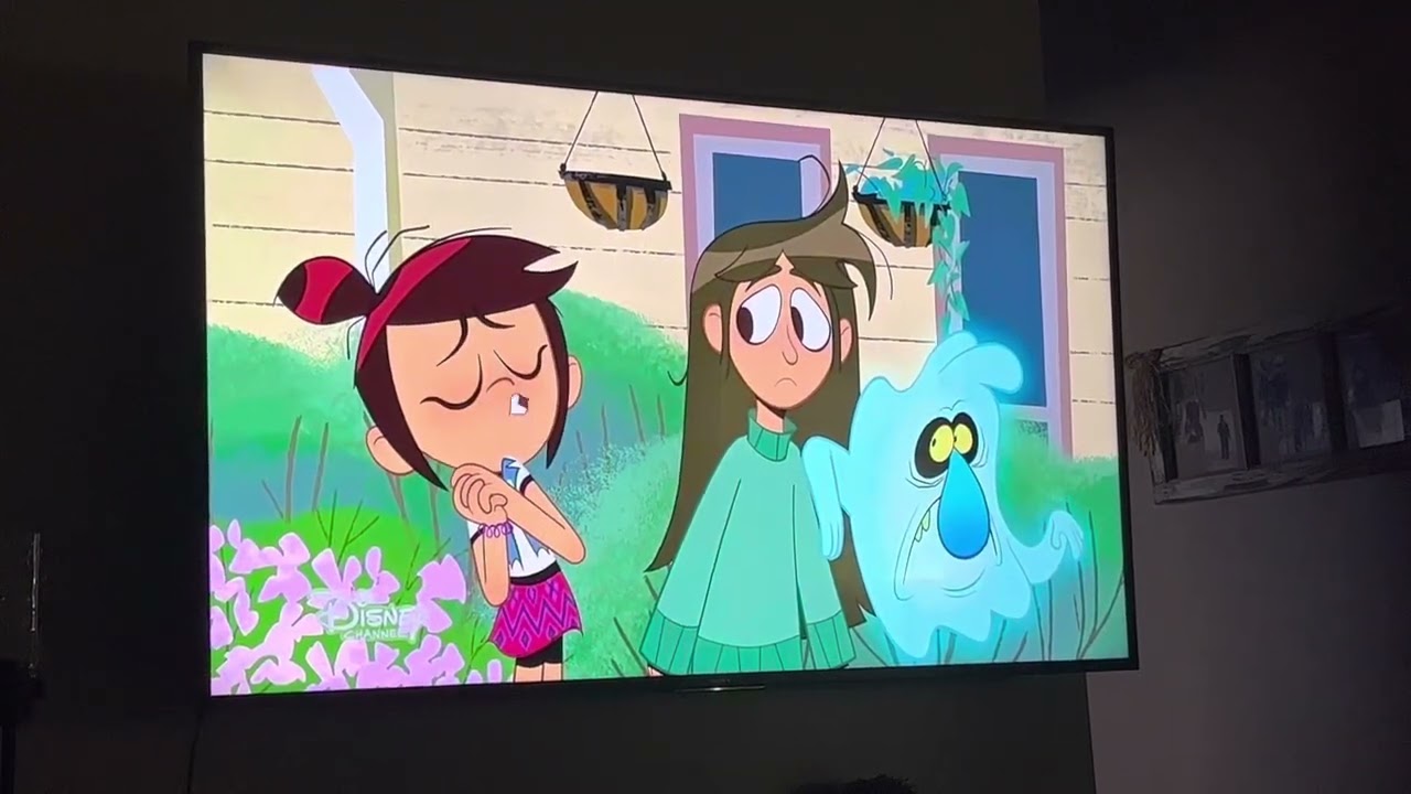 The Ghost And Molly McGee "All Night Plight" (July 2, 2022 Disney Channel Airing)