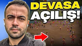 Merlis Çok Kalabalik Şeki̇lde Başladi Metin2 - Merlis Rising