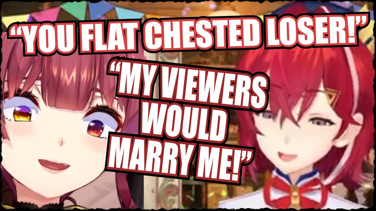 Marine & Ange Compete for Viewer Marriages by Screaming About Their (un)womanly Charm