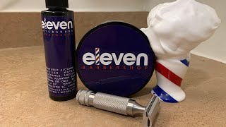 A shave with Eleven “Barbershop” and the Edwin Jagger DE86 razor Wealth