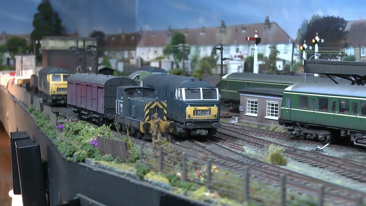 Madeira Sidings and Cog Road Feature length
