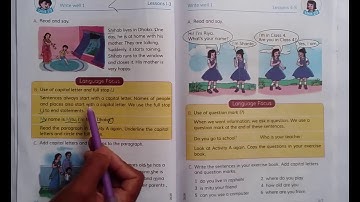 Unit-23 ||write well 1 ||English ||Class-4