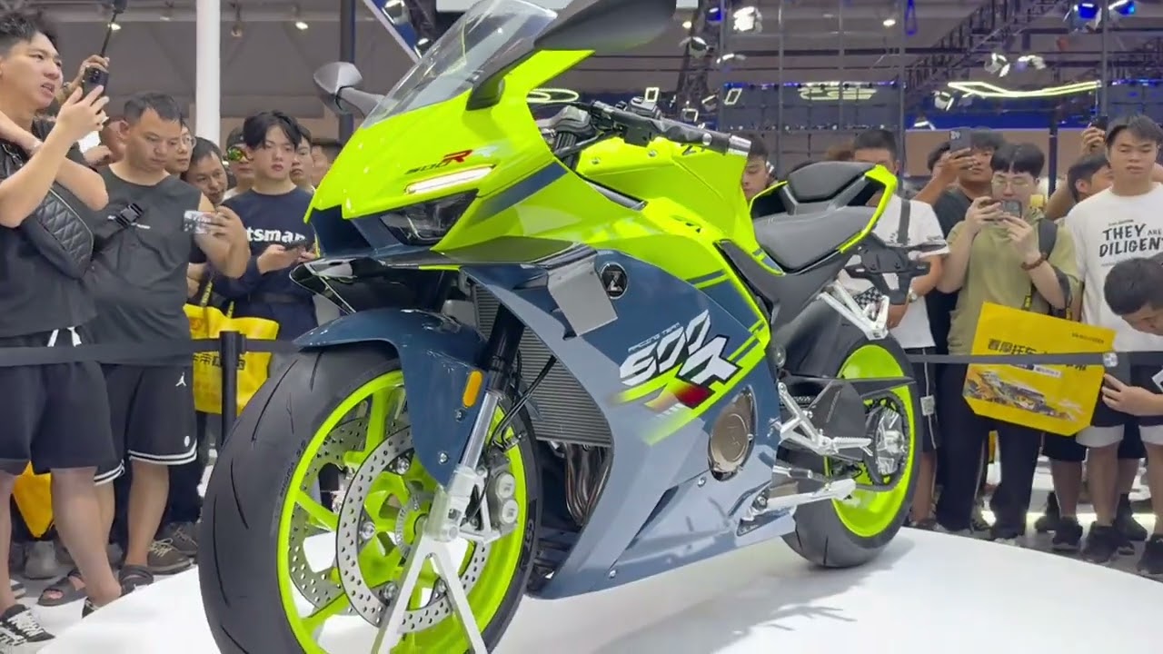 ZXJC ZX500RR 张雪机车- YouTube