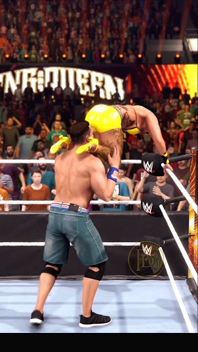 John Cena vs Rhea Ripley Part 6 #wwe #wwe2k25 #wweraw #romanreigns #wwesmackdown #johncena