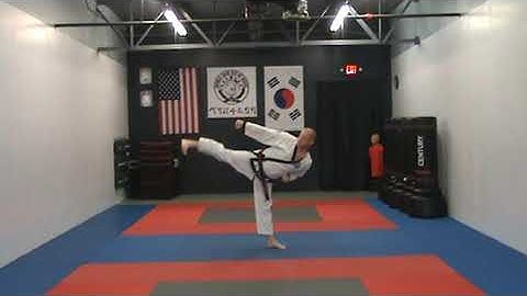 7  Pyung Ahn Sah Dan