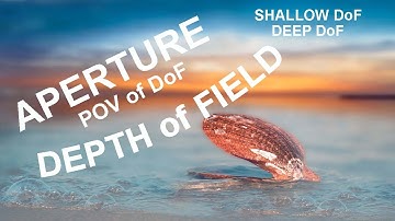 CHAPTER 1 EXPOSURE || SECTION 2 APERTURE AS DoF || APERTURE EXPLAINED || HOW APERTURE AFFECT DoF