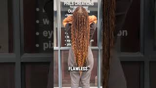 Sleek, Smooth &amp; Stunning Winter Braid Goals