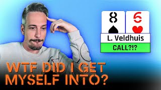 WEIRD spot at the FINAL TABLE  || Poker Coaching