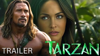 Tarzan (2024) - Official Trailer | Dwayne Johnson | Megan Fox | Upcomnig Hollywood Movie