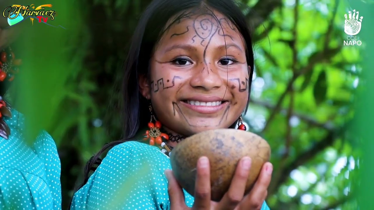 JUMANDI - El Indio Amazónico - César Grefa - música kichwa de la Amazonía - CCE NAPO ECUADOR