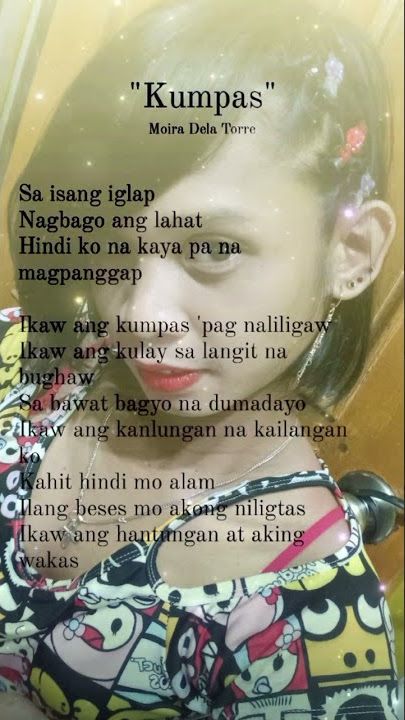 Kumpas By: Moira Dela Torre