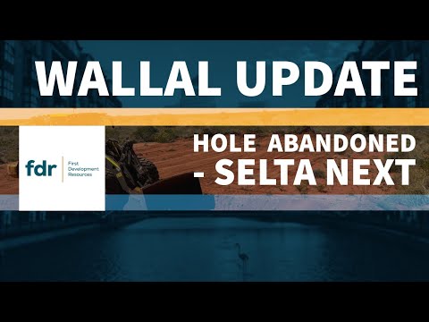 First Development Resources Wallal Project Drilling Update