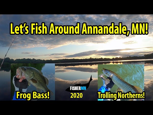 Come fish with FisherMN around Annandale, Minnesota! 